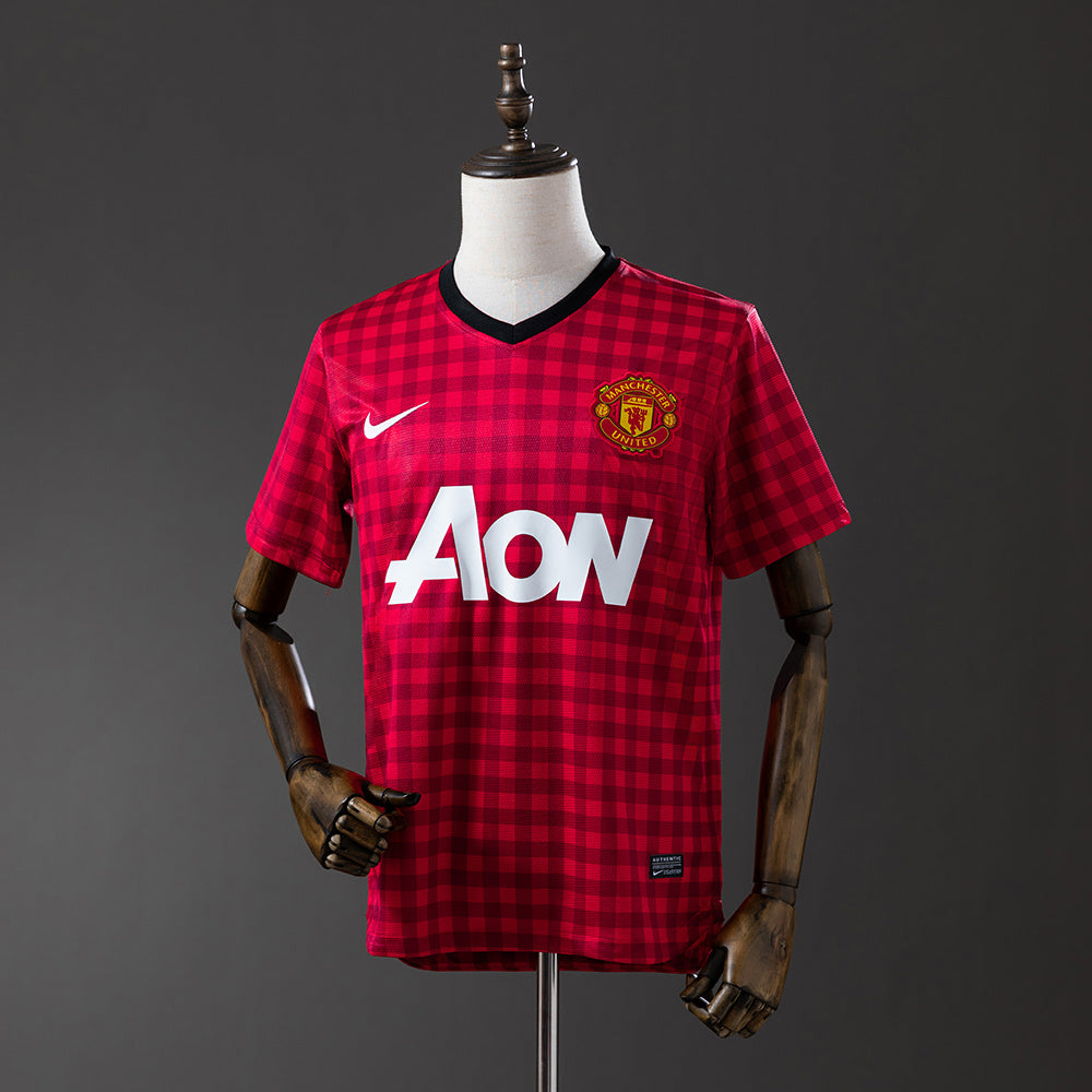 Manchester United Principal Retrô Camisa 12/13