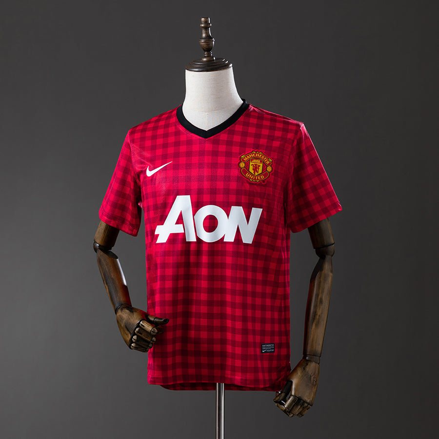 Manchester United Principal Retrô Camisa 12/13
