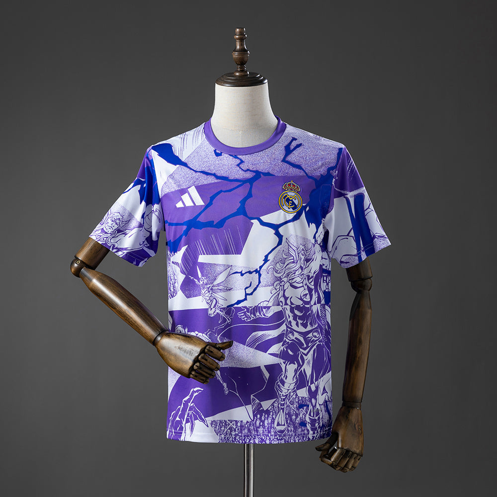 Real Madrid Avengers Pré-jogo Camisa 25/26