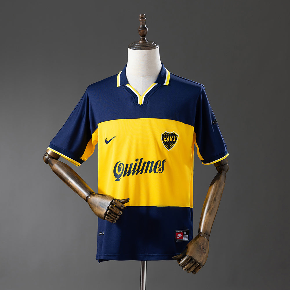 Boca Juniors Principal Retrô 1999