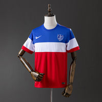 Estados Unidos Secundária Retrô Camisa 2014