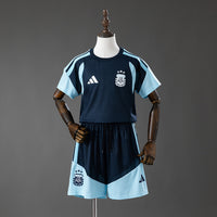 Argentina - Azul Infantil Kit Treino Versão Jogador Camisa 2028