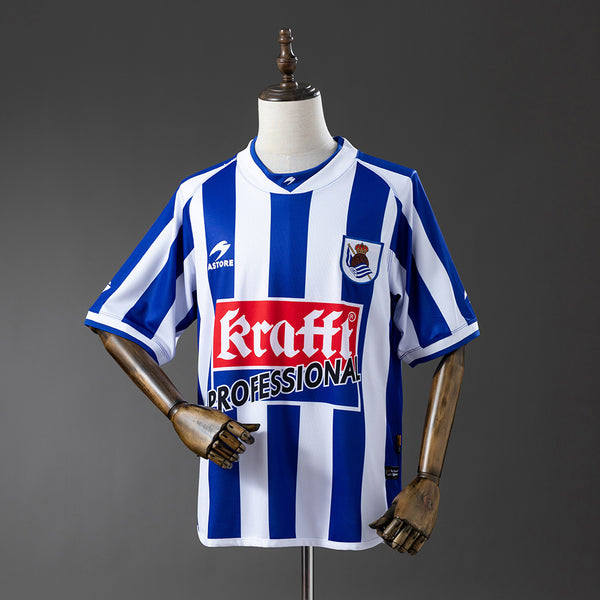 Retrô Real Sociedad Principal 02/03