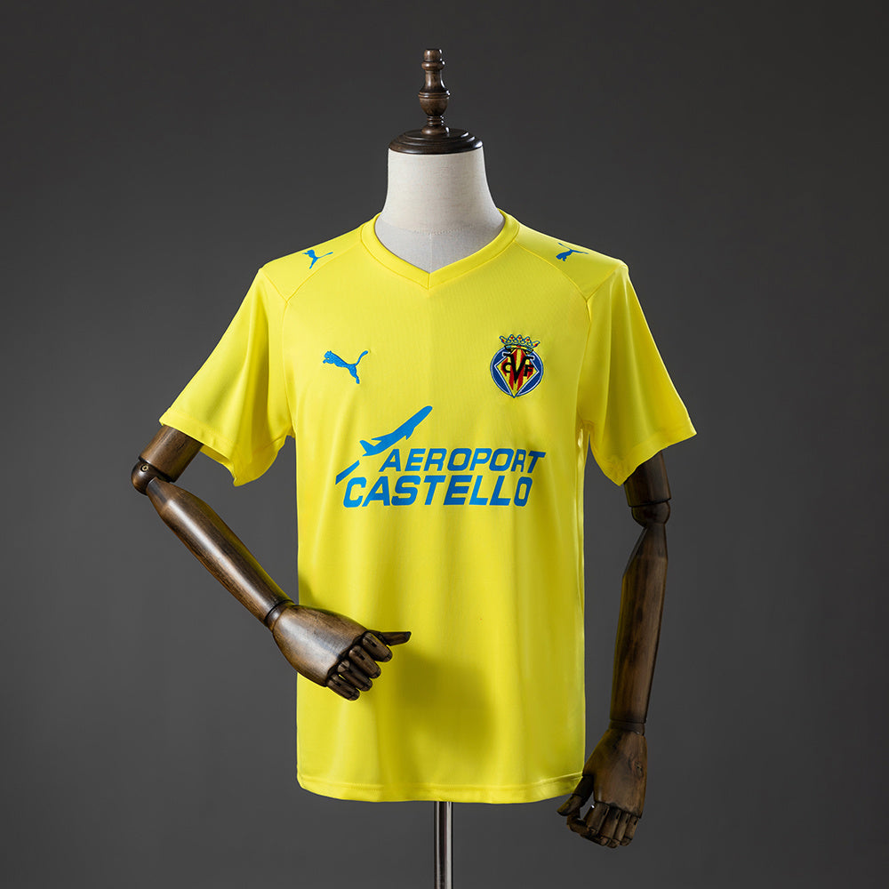 Villarreal Principal Retrô 08/09