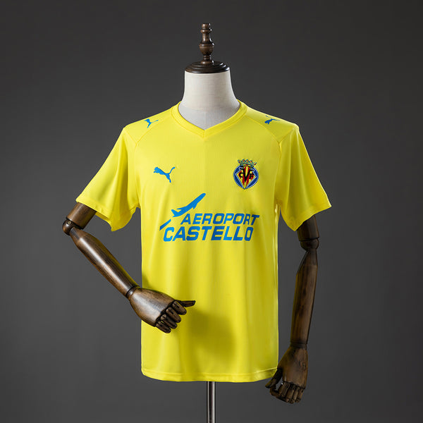 Villarreal Principal Retrô 08/09