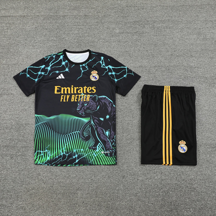 Conjunto Social Uniforme Real Madrid Treino 24/25