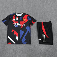 Conjunto Social Manchester United Treino 25/26