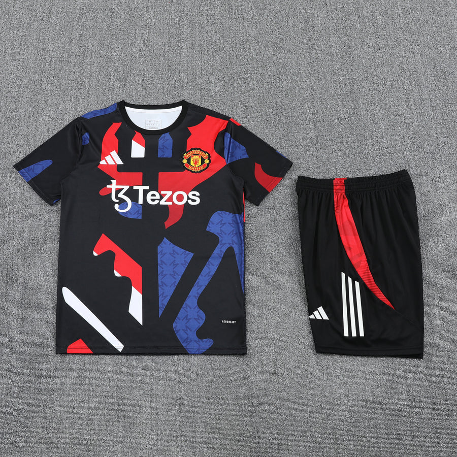 Conjunto Social Manchester United Treino 25/26