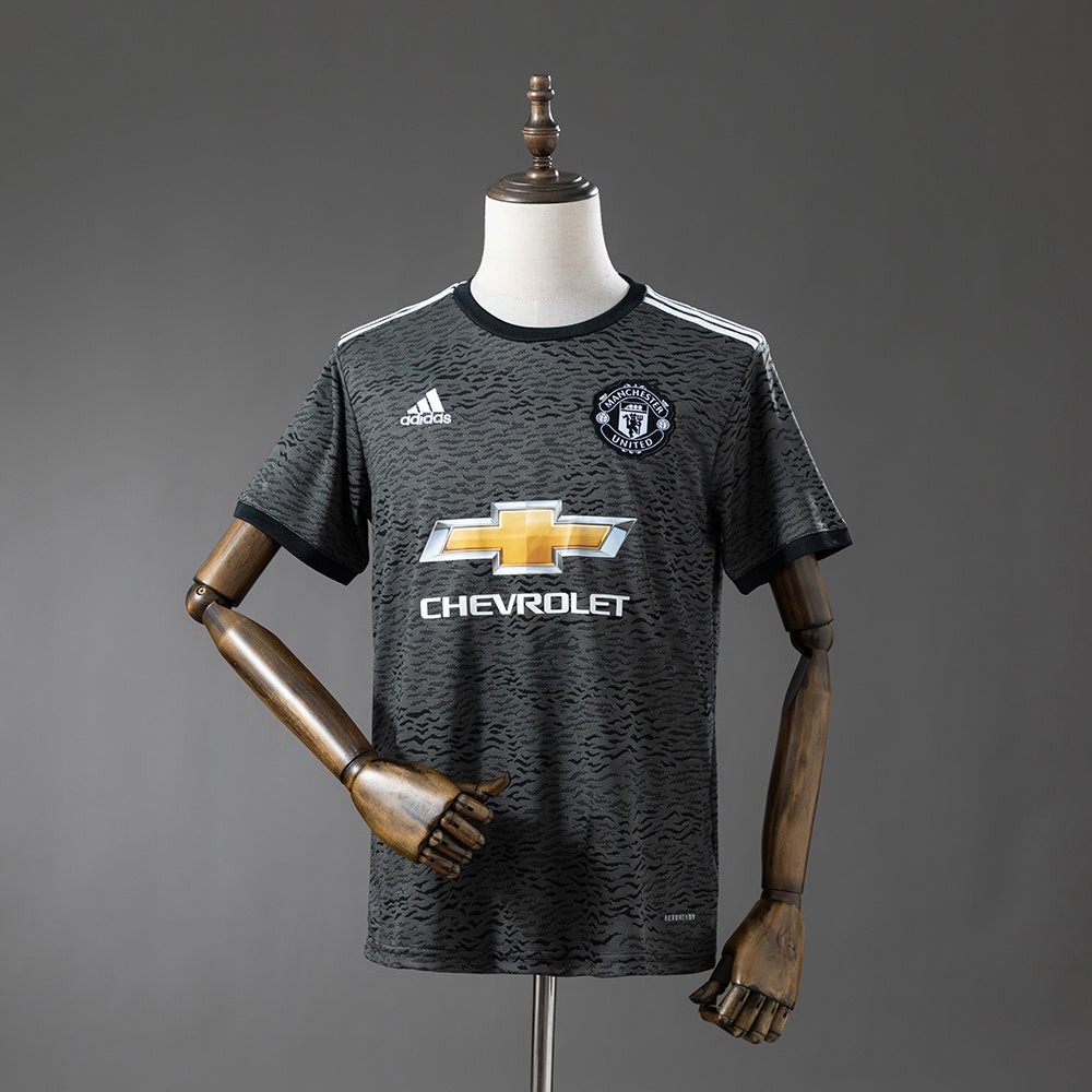 Manchester United Secundária Retrô Camisa 2021