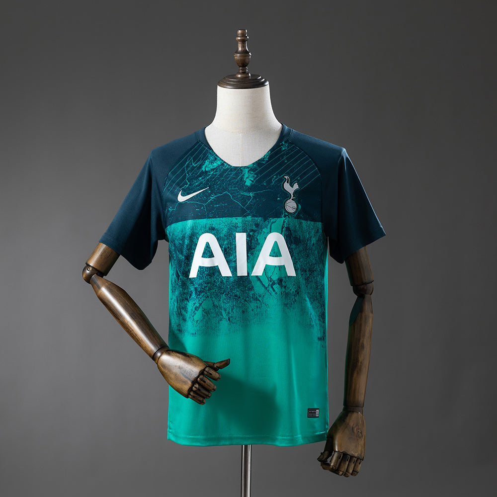 Tottenham Hotspur Secundária Terceira Retrô Camisa 18/19