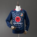 Atletico Madrid Secundária Retrô Manga Longa Camisa 04/05