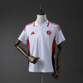 Bayern Munich - Branco & Vermelho Polo 25/26