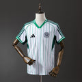 Celtic US Pack Full-Button Baseball Branco Camisa 25/26