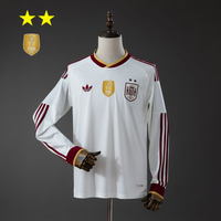 Espanha 2-Star Champion Edition Secundária Manga Longa Camisa 2026