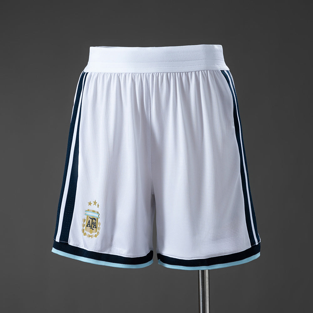 Argentina Principal Shorts Versão Jogador 2026