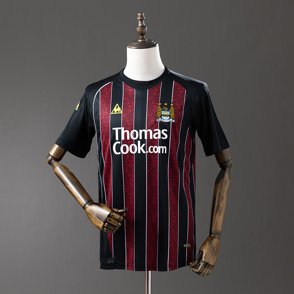Manchester City Secundária Retrô Camisa 08/09