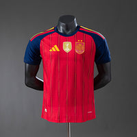 Espanha 2-Star Champion Edition Principal Versão Jogador Camisa 2026