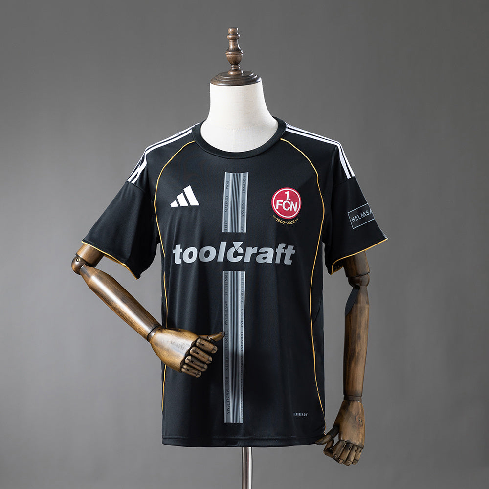 Nurnberg FC UEFA Europa Camisa 25/26