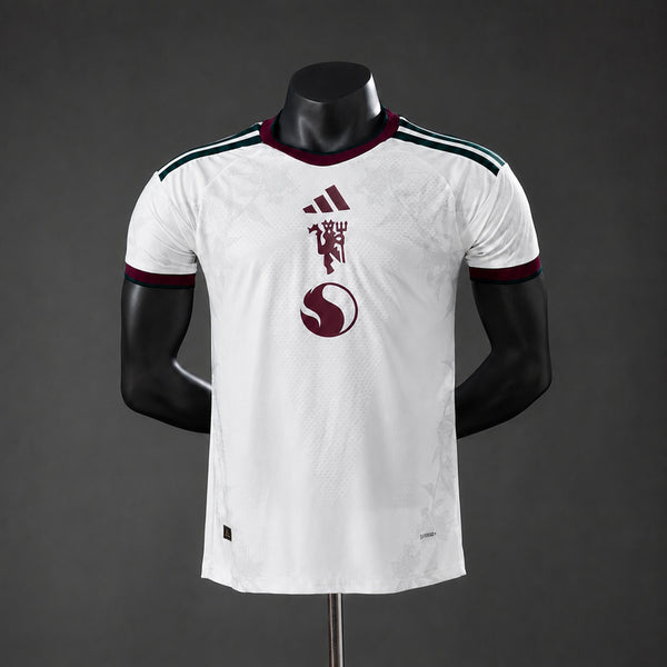 Manchester United Secundária Versão Jogador Camisa 26/27