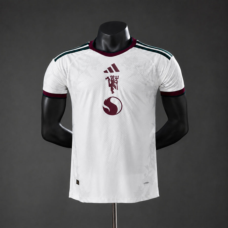Manchester United Secundária Versão Jogador Camisa 26/27