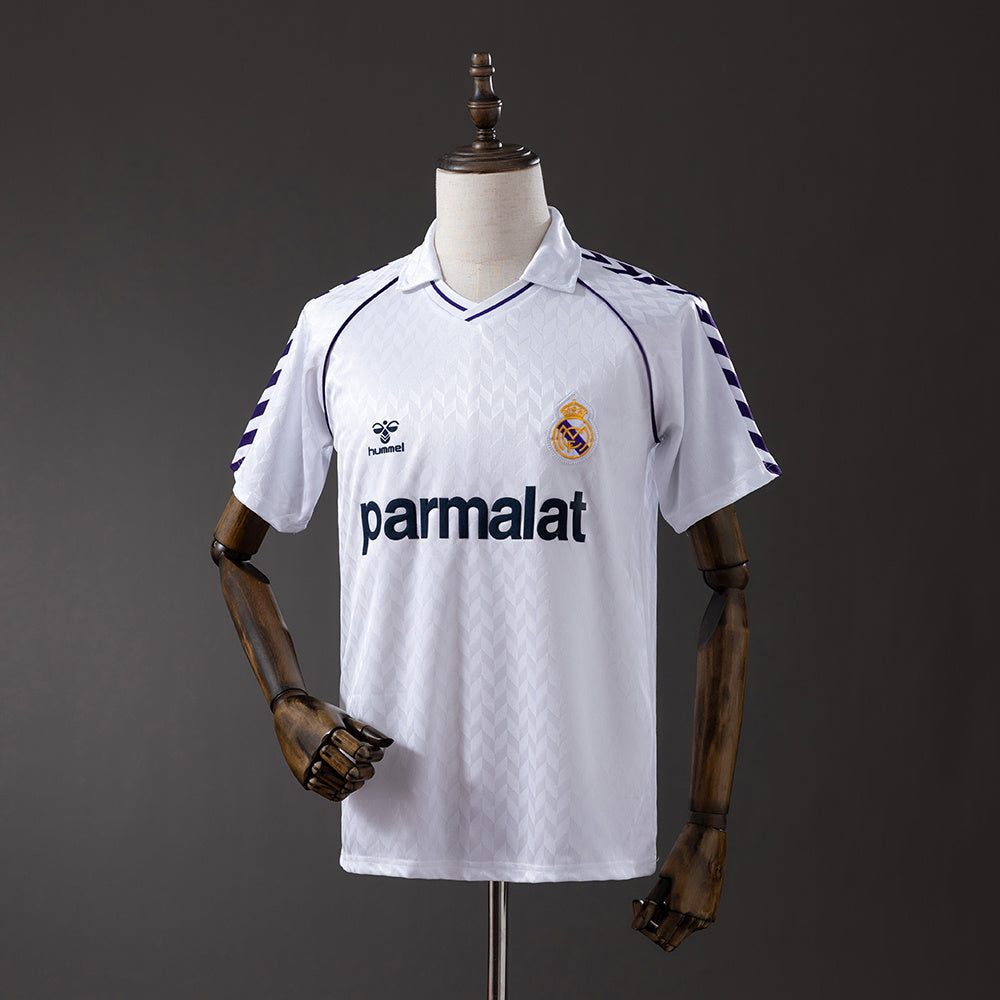 Real Madrid Principal Retrô 86/87