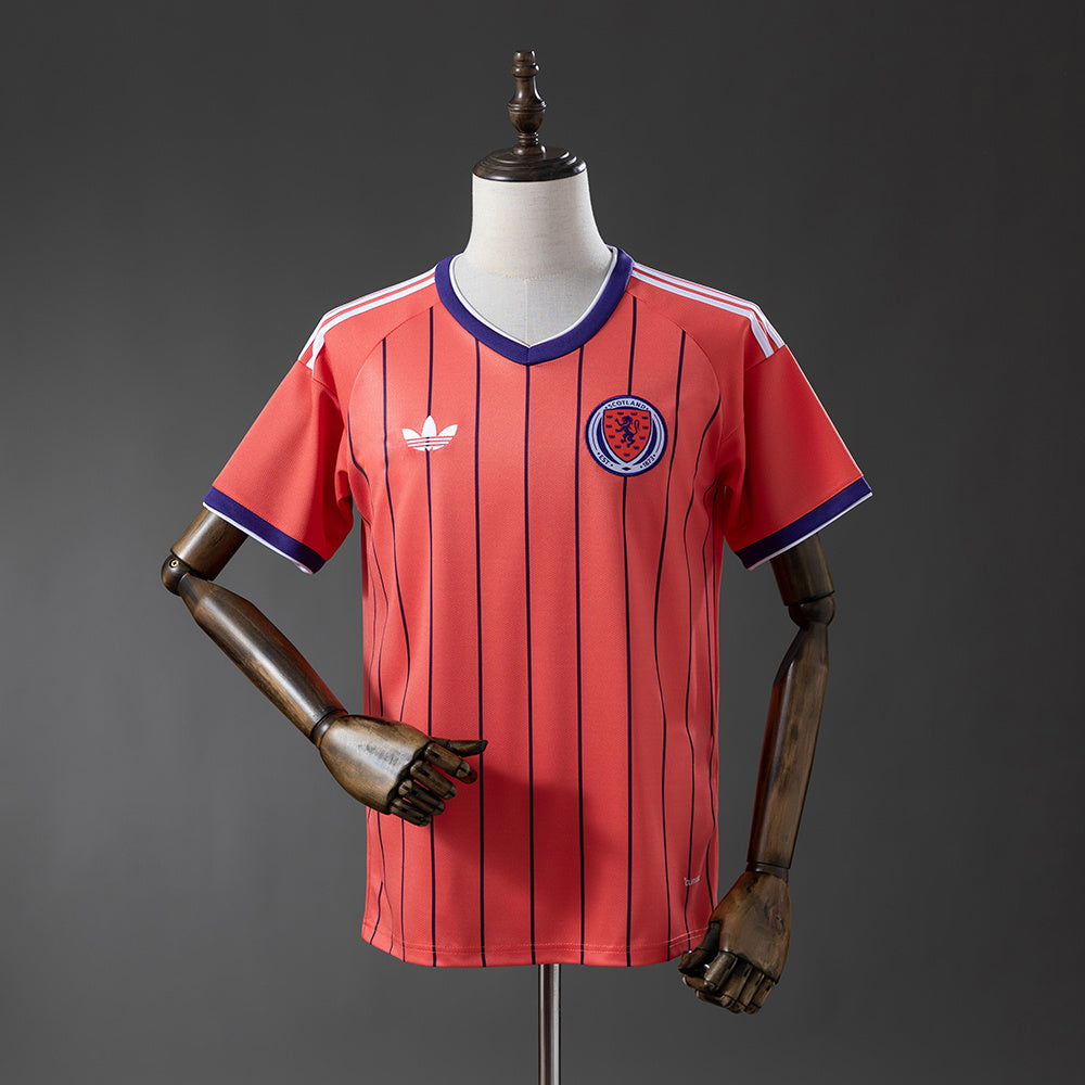 Escócia Secundária Camisa 2026