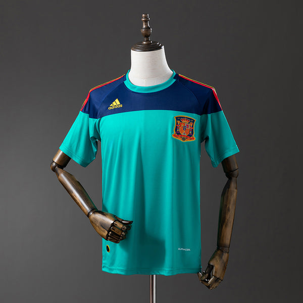 Espanha Goleiro Retrô 2010