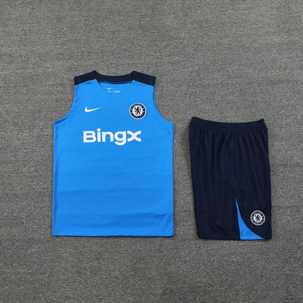 Conjunto Regata de Chelsea Treino 24/25