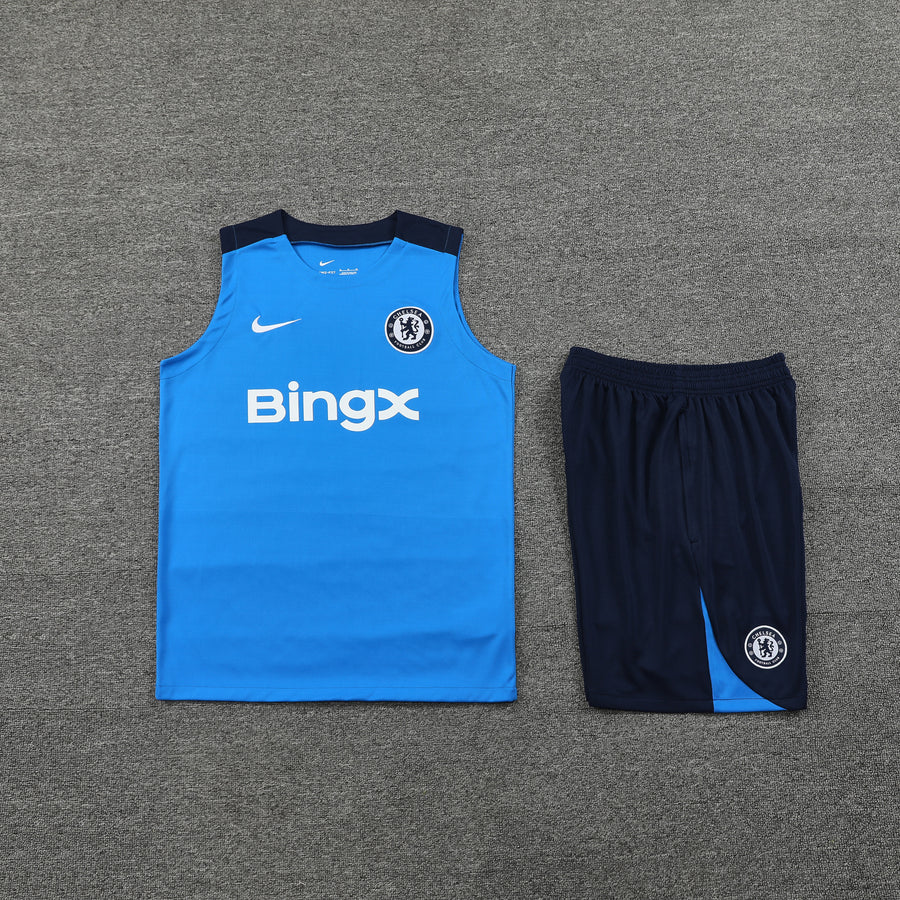 Conjunto Regata de Chelsea Treino 24/25