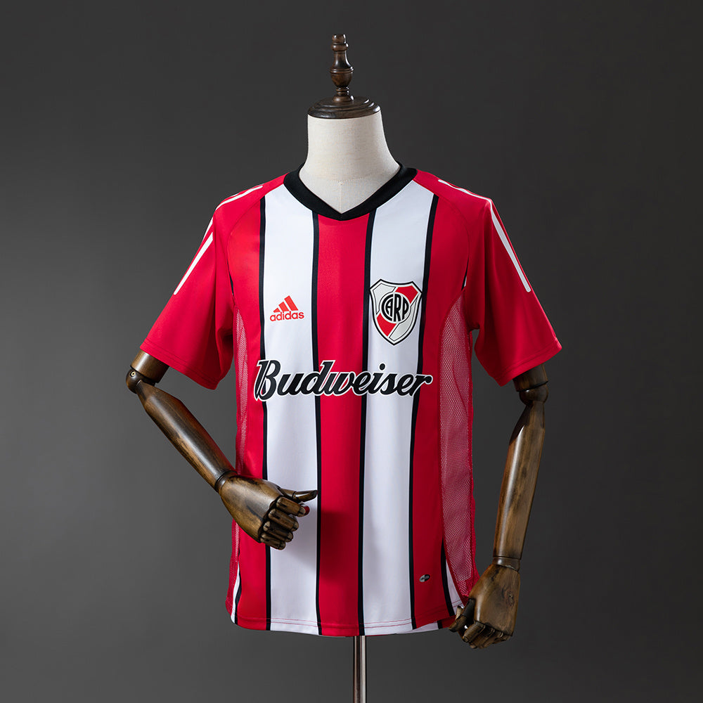 River Plate Principal Retrô Camisa 03/04