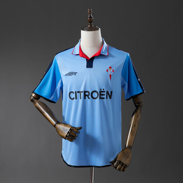 Celta de Vigo Retrô Principal 2004