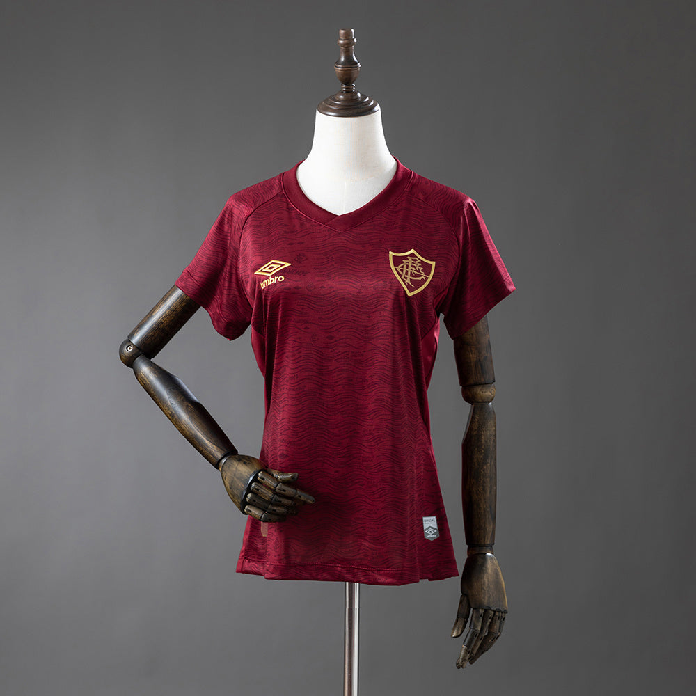 Fluminense Secundária Terceira Feminino Camisa 25/26