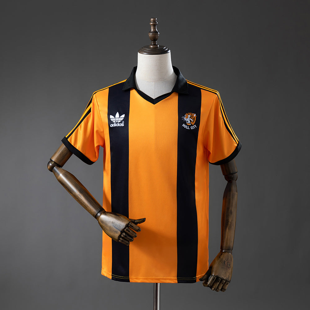 Hull City Principal Retrô Camisa 81/82