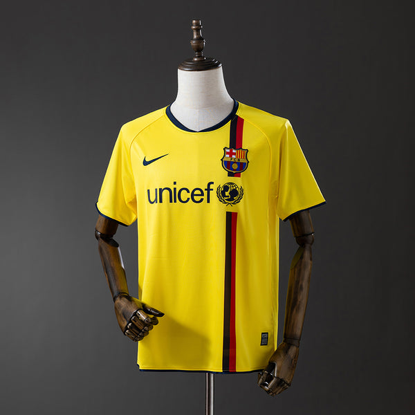 Barcelona Secundária Retrô 08/09