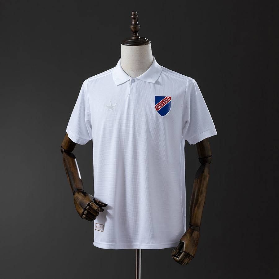 Colo Colo 100th Branco Aniversário 25/26