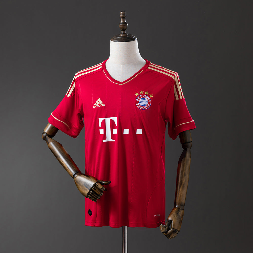 Bayern Munich Principal Retrô Camisa 12/13