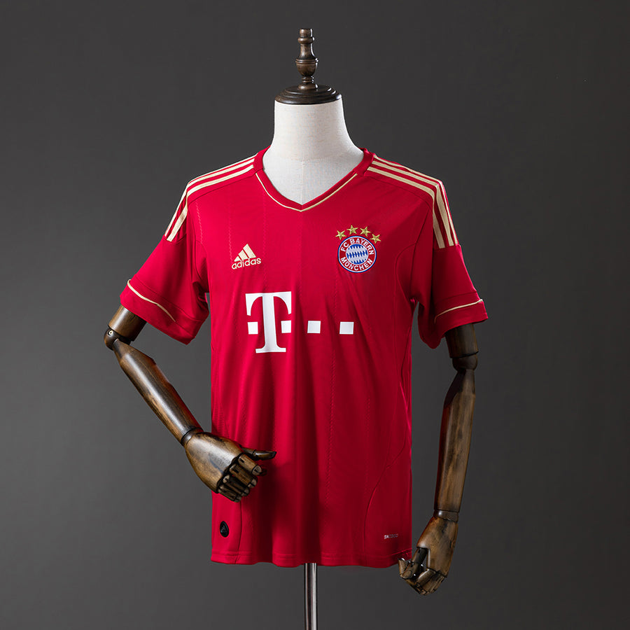 Bayern Munich Principal Retrô Camisa 12/13