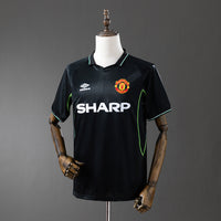 Manchester United Secundária Retrô 1988