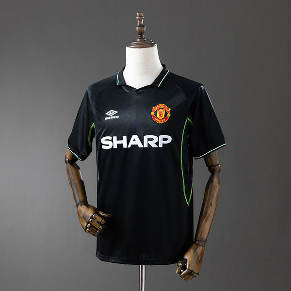 Manchester United Secundária Retrô 1988