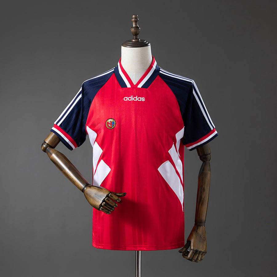 Norway Principal Retrô Camisa 94/95