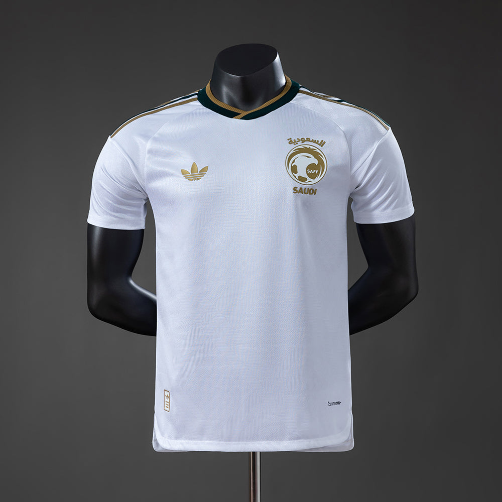 Arábia Saudita Secundária Versão Jogador Camisa 2026