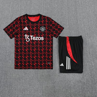 Conjunto Social Manchester United Treino 25/26