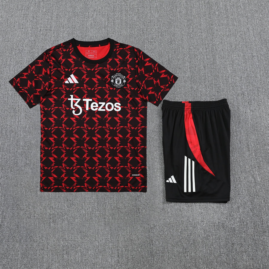 Conjunto Social Manchester United Treino 25/26