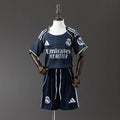 Real Madrid Secundária Infantil Kit Camisa 25/26