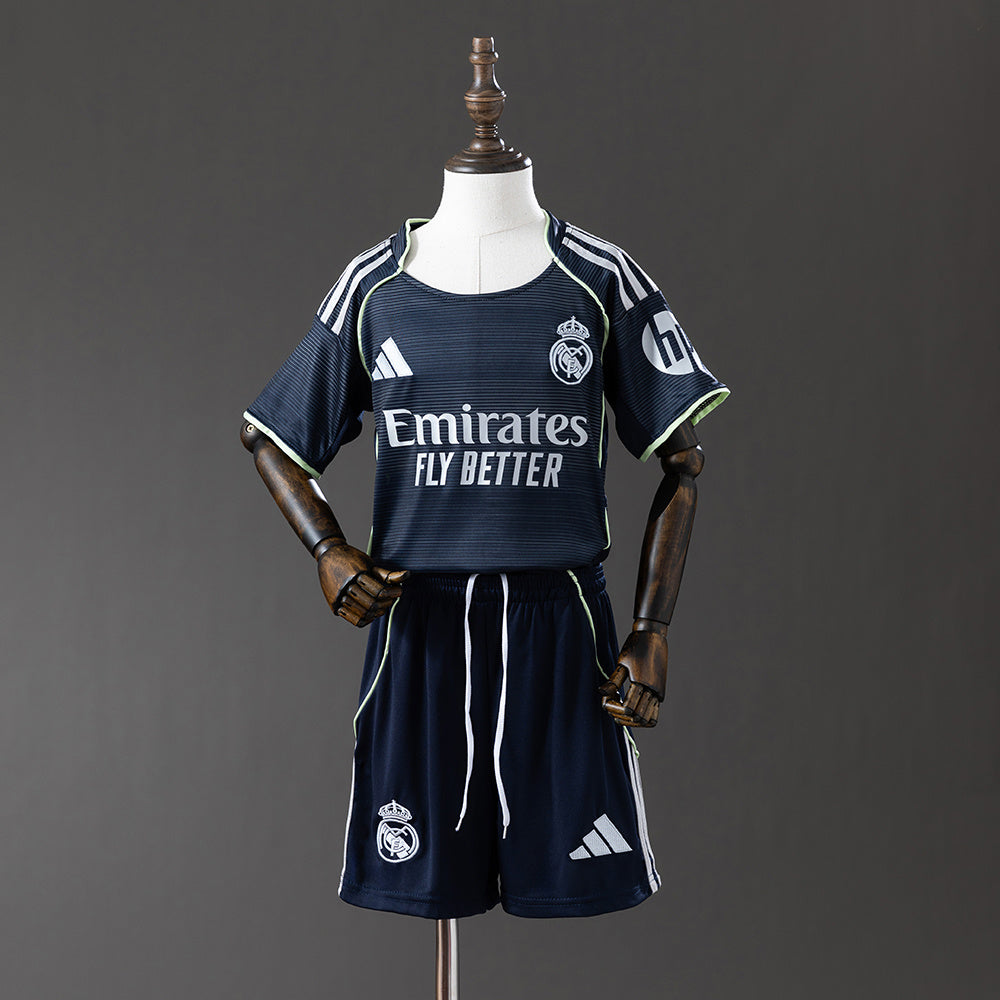 Real Madrid Secundária Infantil Kit Camisa 25/26