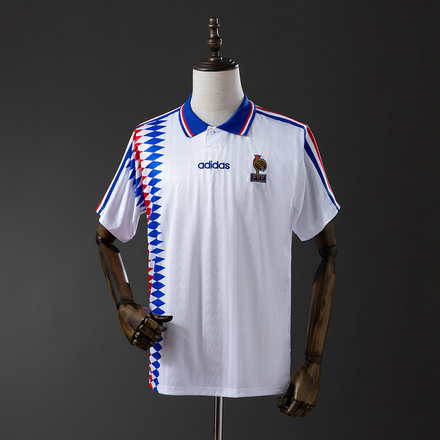 França Secundária Retrô Camisa 1994