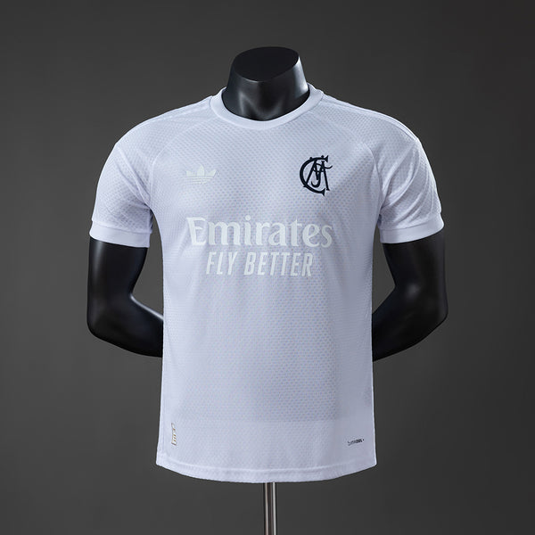Real Madrid 125th Versão Jogador Aniversário Camisa