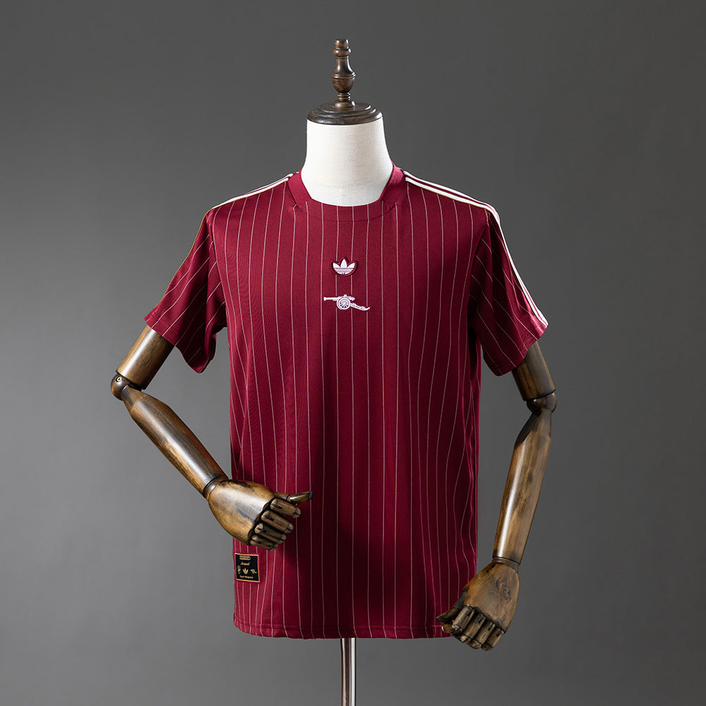 Arsenal Vermelho Retrô Edição Especial 25/26