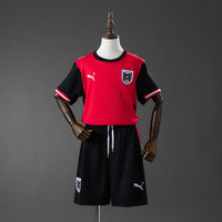 Austria Principal Infantil Kit Camisa 2028