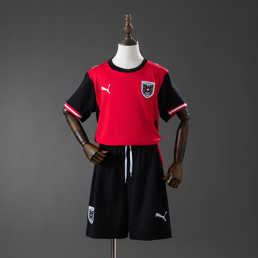 Austria Principal Infantil Kit Camisa 2028